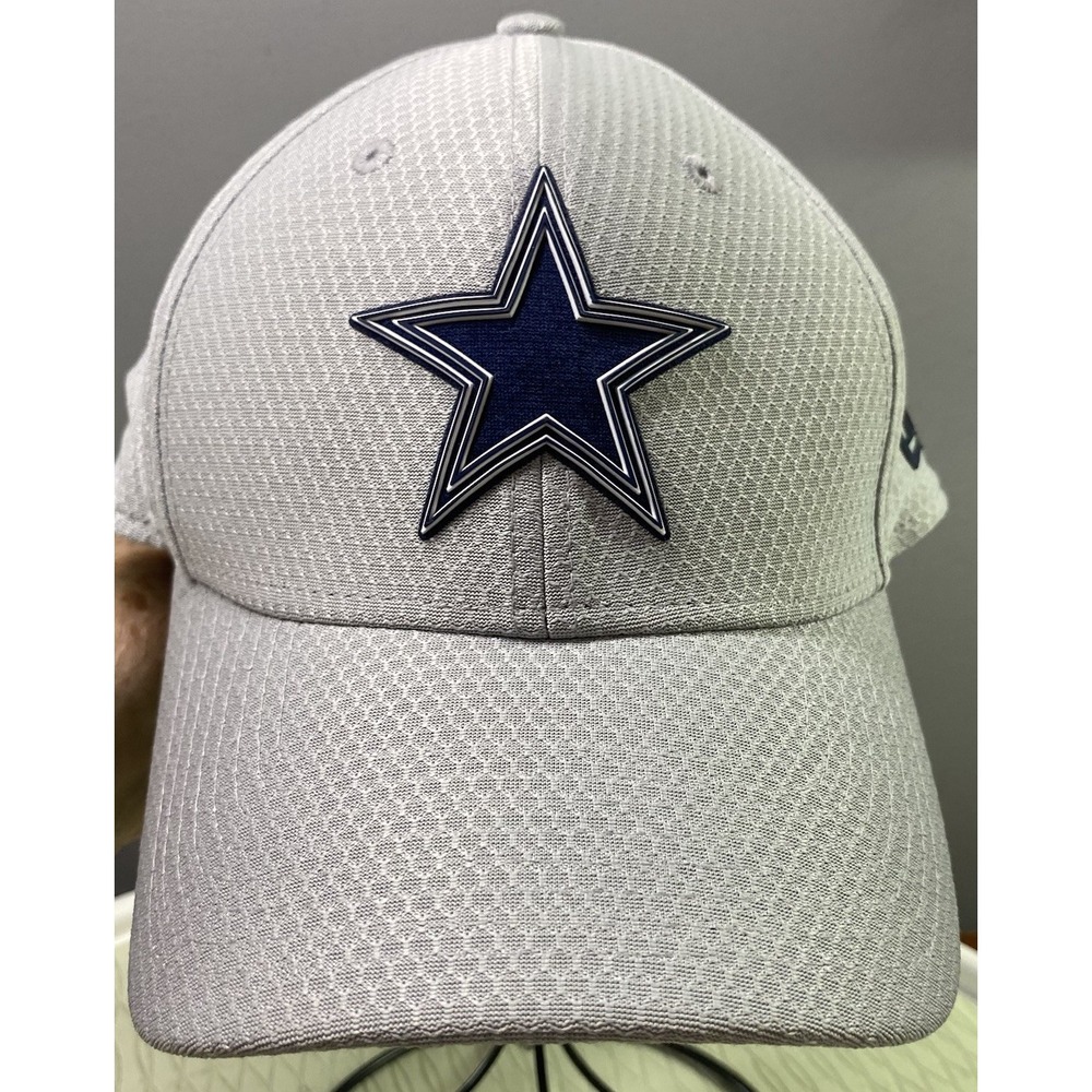 Dallas Cowboys Football NFL MENS New‎ Era 30Thirty Ball Hat Cap Stretch Sz.S/M